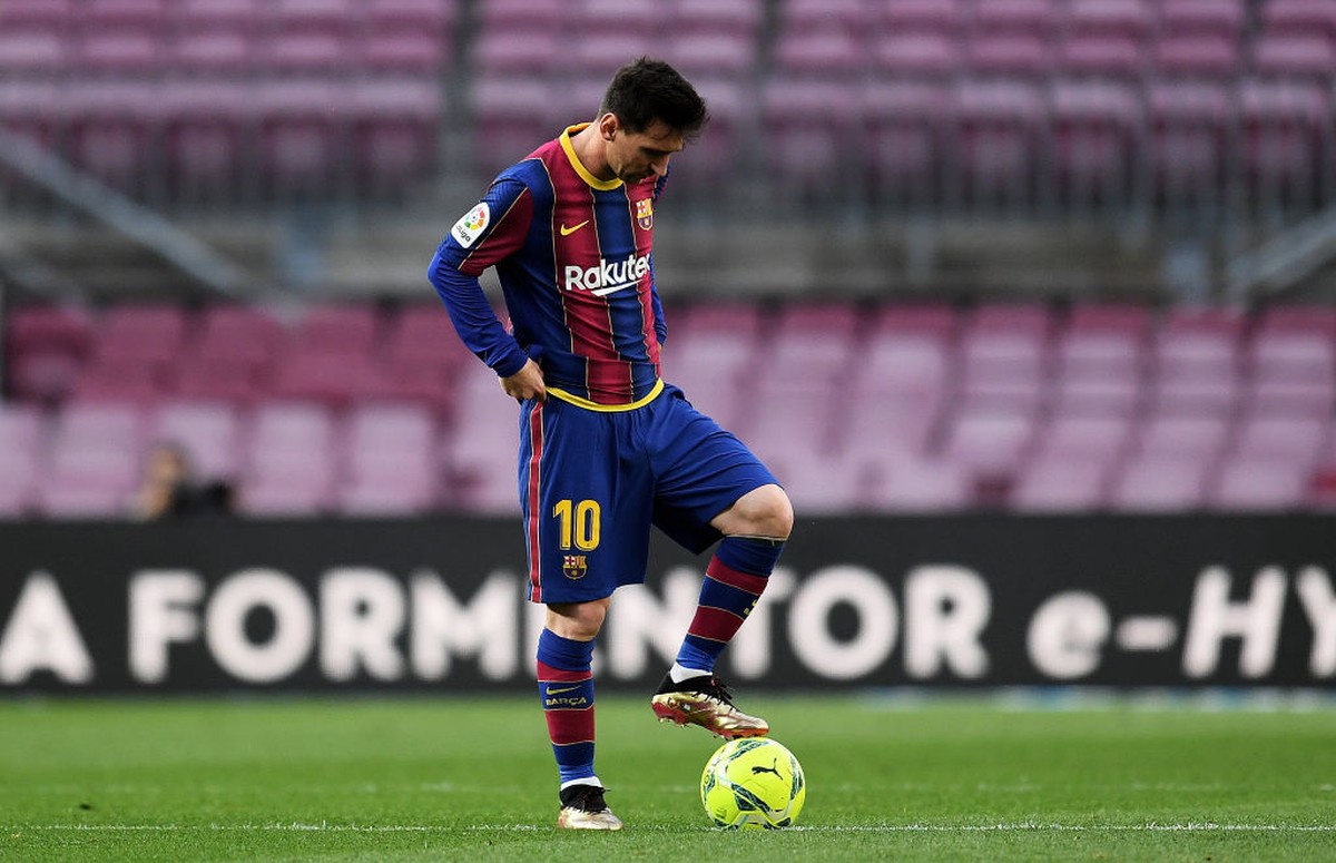 Bisa Apa Barcelona Tanpa Lionel Messi? (Getty Images)