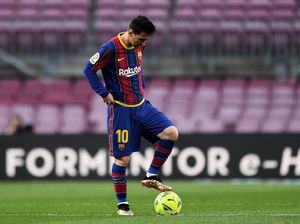 Bisa Apa Barcelona Tanpa Lionel Messi? Bisa Apa Barcelona Tanpa Lionel Messi?