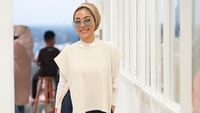 10 Transformasi Gaya Liza Aditya Hingga Putuskan Lepas Hijab