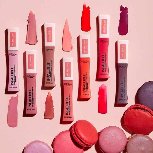 L’Oreal Paris Infallible Pro-Matte Liquid Lipstick/www.instagram.com/lorealparis L’Oreal Paris Infallible Pro-Matte Liquid Lipstick