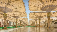 Bacaan Doa Masuk Masjid Nabawi, Perhatikan saat Berkunjung