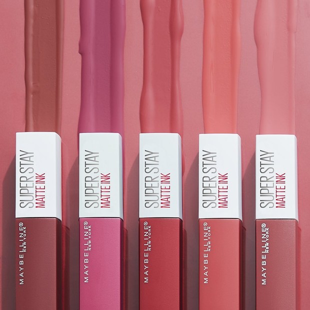 Maybelline SuperStay Matte Ink/www.instagram.com/maybelline Maybelline SuperStay Matte Ink