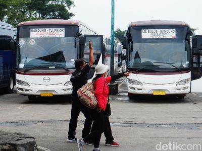 Menengok Terminal Leuwi Panjang Bergeliat Lagi