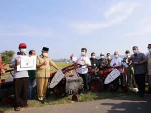 Bupati Malang Puji Mentan yang Beri Bantuan Alsintan untuk Petani