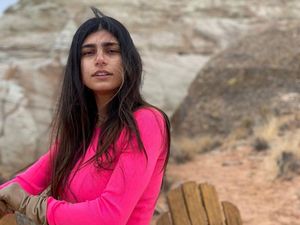 Playboy Pecat Mia Khalifa gegara Dukung Hamas Serang Israel