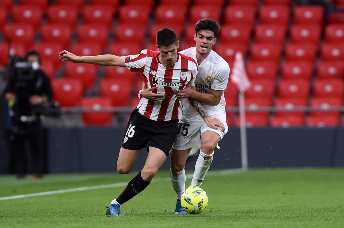 Miguel Gutierrez, Pemain Muda Real Madrid yang Lagi Sip (Getty Images/Juan Manuel Serrano Arce)