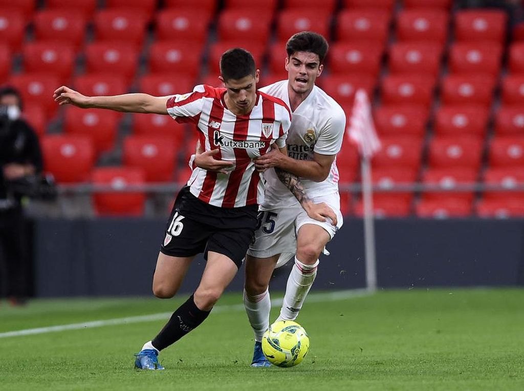 Miguel Gutierrez, Pemain Muda Real Madrid yang Lagi Sip Miguel Gutierrez, Pemain Muda Real Madrid yang Lagi Sip