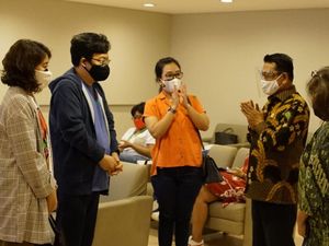 Moeldoko Doakan Kesembuhan Wimar Witoelar Moeldoko Doakan Kesembuhan Wimar Witoelar