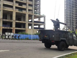 Pangdam Jaya Cek Prajuritnya Latihan Tempur dalam Kota Pangdam Jaya Cek Prajuritnya Latihan Tempur dalam Kota