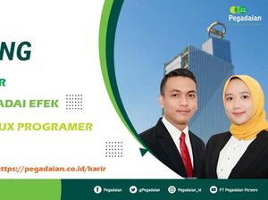 Pegadaian Buka Lowongan Kerja untuk Milenial, Cek Persyaratannya!