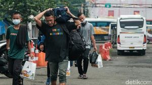 Penumpang Bus Kembali Wara-wiri di Terminal Baranangsiang