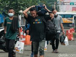 Penumpang Bus Kembali Wara-wiri di Terminal Baranangsiang