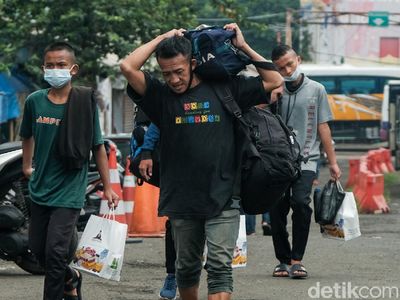 Penumpang Bus Kembali Wara-wiri di Terminal Baranangsiang
