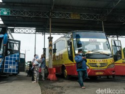 Larangan Mudik Berakhir, Penumpang Bus AKAP Meningkat