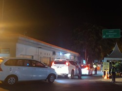 Polisi Siaga 24 Jam Amankan Kelancaran Lalin di Pelabuhan Banyuwangi