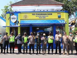 1.602 Kendaraan Diputar Balik Selama Larangan Mudik di Tuban