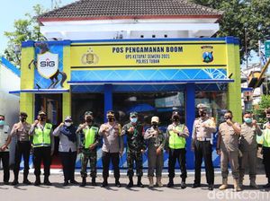 1.602 Kendaraan Diputar Balik Selama Larangan Mudik di Tuban 1.602 Kendaraan Diputar Balik Selama Larangan Mudik di Tuban
