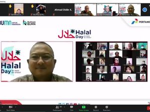 Dorong UMK Go Global, Pertamina Gelar Halal Day 2021