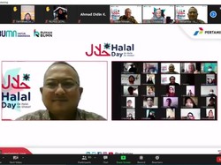 Dorong UMK Go Global, Pertamina Gelar Halal Day 2021