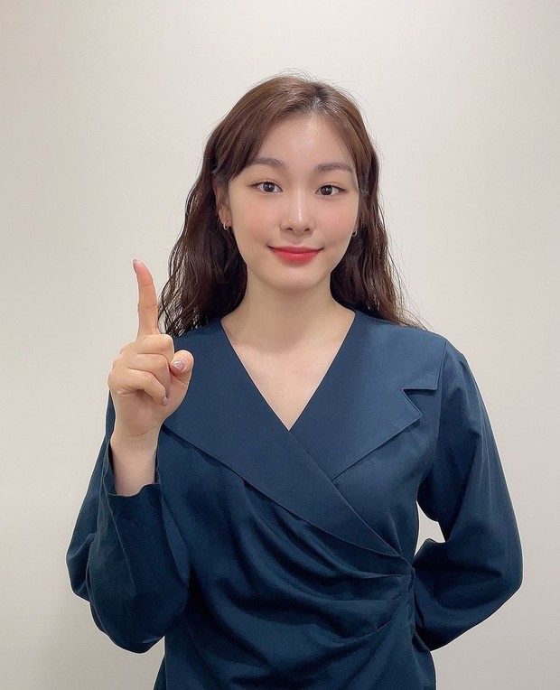 Pesona Ratu Skating Kim Yuna/sumber: www.instagram.com/yunakim/ Kim Yuna yang dipilih sebagai tipe ideal banyak pria.