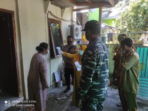 Tim Satgas COVID-19 Lombok Tracking Kontak Warga Pulang Mudik