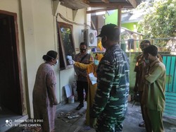 Tim Satgas COVID-19 Lombok Tracking Kontak Warga Pulang Mudik