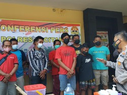 Loloskan Pemudik Lewat Jalur Tikus, 12 Warga Wonogiri Diamankan