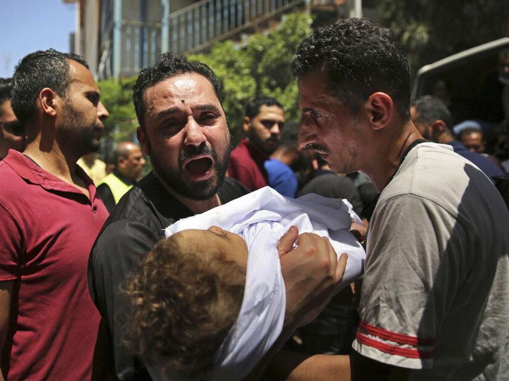 Ini Fakta Video Viral Korban Palestina yang Disebut Hoax Ini Fakta Video Viral Korban Palestina yang Disebut Hoax