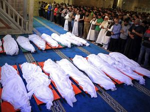 Ratusan Warga Palestina Tewas Akibat Serangan Israel