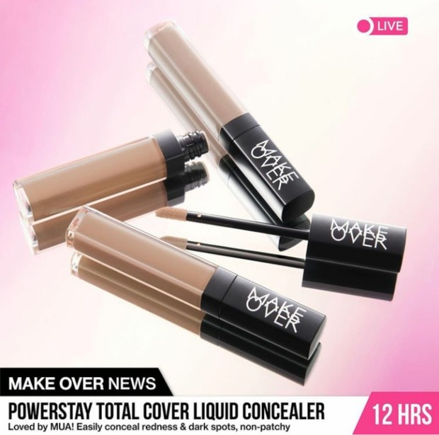 Rekomendasi Concealer Lokal Under 100K Ini Bisa Tutupin Dosa Diwajah/Instagram.com/makeoverid Rekomendasi Concealer Lokal Under 100K Ini Bisa Tutupin Dosa Diwajah/Instagram.com/makeoverid