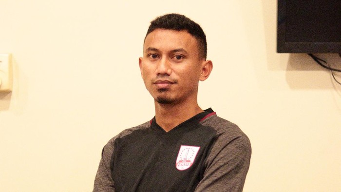 Pemain baru Persis Solo Rivaldi Bawuo.