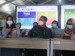 Varian Corona B1351 Afsel dan B117 UK Masuk Jatim, Ini Gejalanya