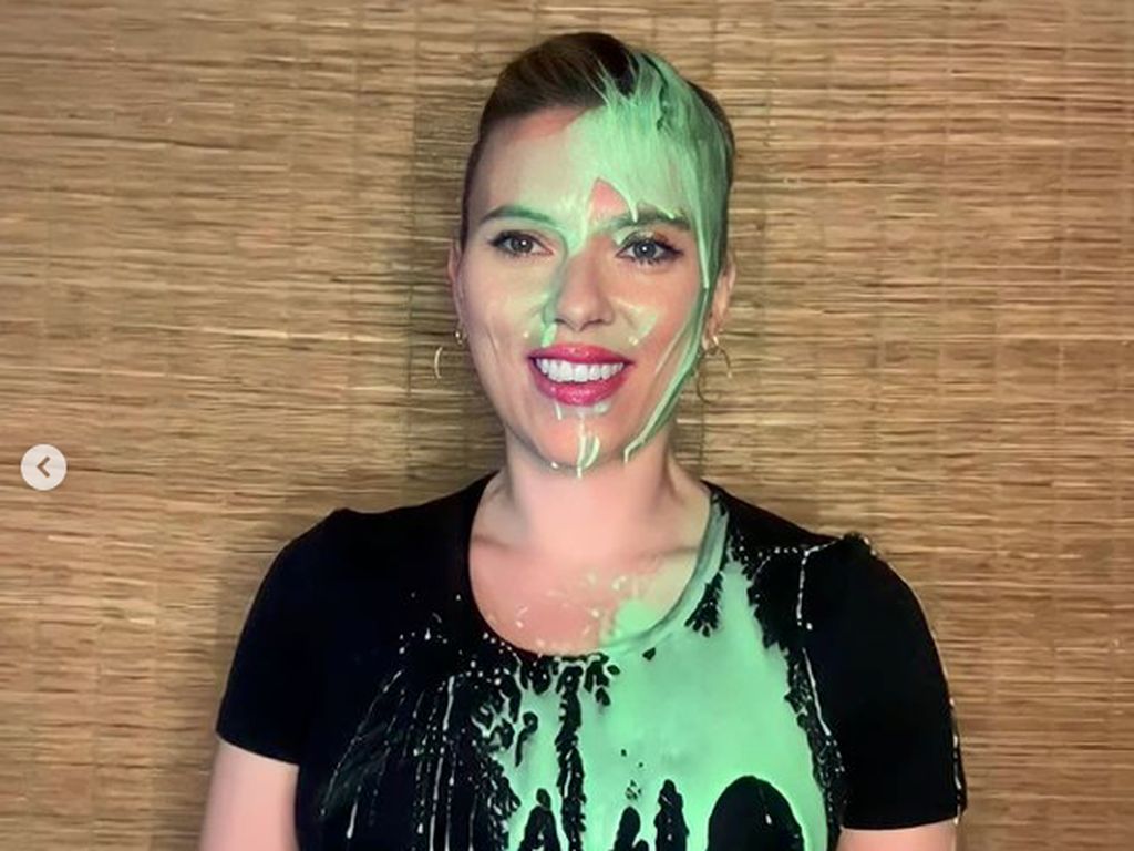 Scarlett Johansson Ngamuk Wajahnya Belepotan Saat Siaran Live Gegara Suami Scarlett Johansson Ngamuk Wajahnya Belepotan Saat Siaran Live Gegara Suami