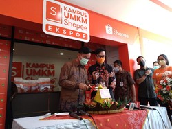 Shopee Buka Kampus Ekspor di Solo, UMKM Belajar Jualan Online Gratis