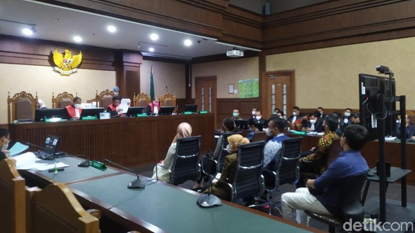 Sidang Kasus Benur Edhy Prabowo Sidang Kasus Benur Edhy Prabowo