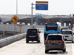 Melihat Simpang Susun Cileunyi yang Mulai Diuji Coba