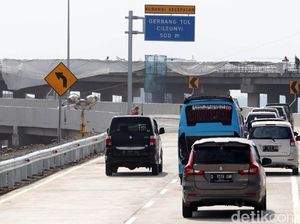 Melihat Simpang Susun Cileunyi yang Mulai Diuji Coba Melihat Simpang Susun Cileunyi yang Mulai Diuji Coba