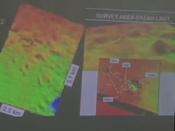 Tanda Tanya soal Kawah Dekat Bodi KRI Nanggala Tanda Tanya soal Kawah Dekat Bodi KRI Nanggala