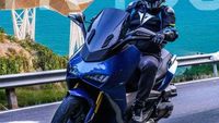 Potret Skutik 400 cc Buatan Taiwan yang Berwajah Ducati Panigale