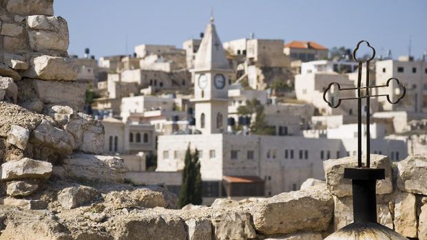Taybeh The Palestinian Christian town of Taybeh in the West Bank
