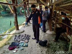 2 Pelajar SMP Tewas Tenggelam di Sendang Silowo Tuban