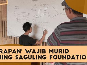 Sarapan di Sekolah Pinggir Citarum, Gizi Bagi Pikiran dan Rohani Sarapan di Sekolah Pinggir Citarum, Gizi Bagi Pikiran dan Rohani