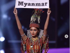 Takut Pulang, Miss Universe Myanmar Mengungsi dan Kerja Jadi Model di AS Takut Pulang, Miss Universe Myanmar Mengungsi dan Kerja Jadi Model di AS