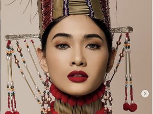 10 Foto Miss Myanmar Pemenang Best National Costume Miss Universe 2020 10 Foto Miss Myanmar Pemenang Best National Costume Miss Universe 2020