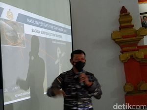 TNI Bicara Kemungkinan Jasad Kru KRI Nanggala-402 Ada di Pressure Hull