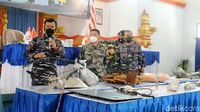 Potret Puing-puing KRI Nanggala yang Berhasil Diangkat