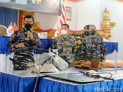 Tenggelam di Laut Bali, KRI Nanggala-402 Deformasi hingga Pecah