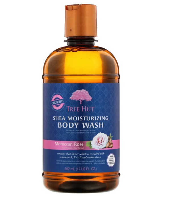 Tree Hut Moisturizing Body Wash Moroccan Rose/Foto : id.herb.com Tree Hut Moisturizing Body Wash Moroccan Rose