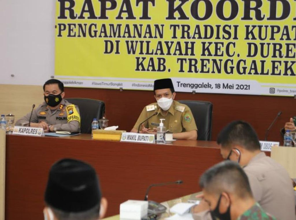Hindari Kerumunan, Perayaan Lebaran Ketupat di Trenggalek Ditiadakan Hindari Kerumunan, Perayaan Lebaran Ketupat di Trenggalek Ditiadakan