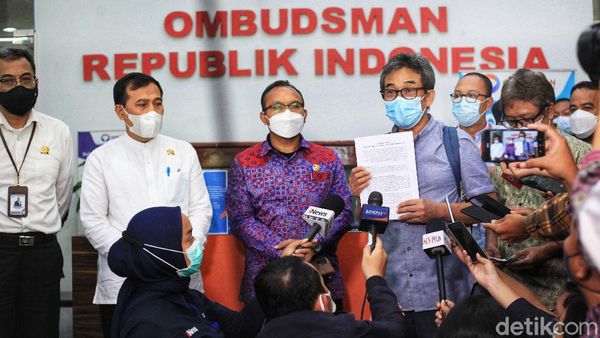 75 Pegawai KPK Laporkan Pimpinan ke Ombudsman